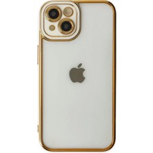 TeknoKapsül iPhone 14 Plus Kılıf Liva Lens Silikon - Beyaz