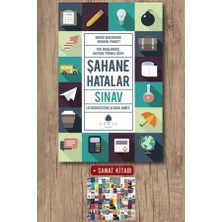 April Yayıncılık Şahane Hatalar 6 - Sınav + Sanat Kitabı