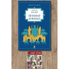 Kapı Yayınları Seyahat Jurnali + Sanat Kitabı