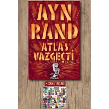 Pegasus Yayınları Atlas Vazgeçti - 2 + Sanat Kitabı