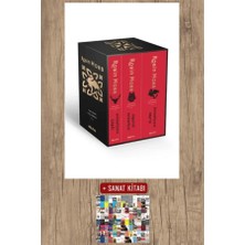 Alfa Yayınları Farseer Üçlemesi - 3 Kitap Set (Ciltli) + Sanat Kitabı