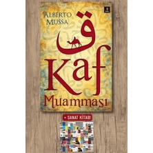 Kapı Yayınları Kaf Muamması + Sanat Kitabı