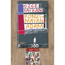 Notos Kitap Konuşmayan Adam + Sanat Kitabı