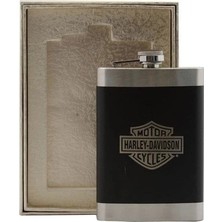 Meks Harley Davidson Matara 5 Oz (147 Ml) Içecek Viski Konyak Matarası