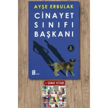 Mona Kitap Cinayet Sınıfı Başkanı + Sanat Kitabı