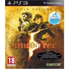 Resident Evil 5 Gold Edition Ps3