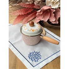 St. Morritz Emaye Güzgülü Puantiye Sos Tavası 12 cm