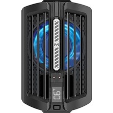 Uravas Store Memo DL10 Dijital Gösterge 2000MAH Powerbankli Telefon Soğutucu Fan RADYATÖR-(5775)