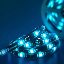 Uravas Store Baseus Game Light Rgb 5050 Esnek Oyuncu Pc LED Şerit Işık 5W15 M-(5775)