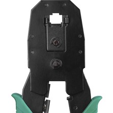 Uravas Store S-Lınk SL-315 RJ45/RJ12/RJ11 Üçlü Pense Kablo Ucu Konnektör Sıkma PENSESI(1923)