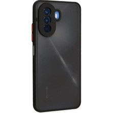 TeknoKapsül Huawei Nova Y70 Kılıf Montreal Silikon Kapak - Siyah