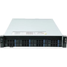 Toptier Çift Amd Epyc 7642 96 Çekirdek 192 Thread 512 GB Ddr4 Ecc Ram 1 Tb M.2 Nvme SSD Çift 800 Watt 80+ Platinum Psu 2u Rack Server
