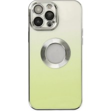 TeknoKapsül iPhone 13 Pro Kılıf Best Silikon - Yeşil