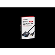 Uravas Store Enkado EKD-HV10 HDMI To VGA Çevirici ADAPTÖR(1923)