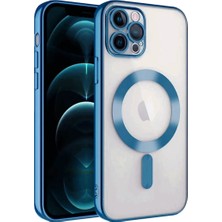 TeknoKapsül iPhone 13 Pro Kılıf Kross Magneticsafe Kapak - Sierra Blue
