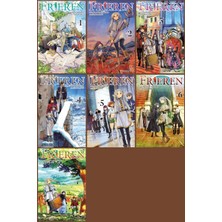 Marmara Çizgi Frieren 1-2-3-4-5-6-7. Ciltler Şömizli Türkçe Manga Seti