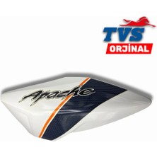 Moto Life N Coffee TVS APACHE RTR 180 DEPO YAN GRENAJI BEYAZ (RTR332)