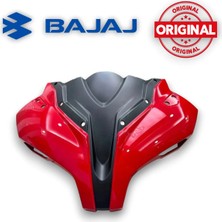 Moto Life N Coffee BAJAJ PULSAR RS 200 ÖN FAR GRENAJI KIRMIZI (RS200021)