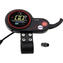 Moto Life N Coffee Motolifencoffee E-Bike Gaz Kolu Dijital Gösterge 6 Pin (Sccoter)