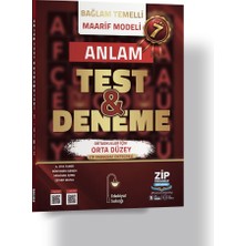 Arenes E.sokağı 7.sınıf Maarif Test Deneme Anlam - 26-27