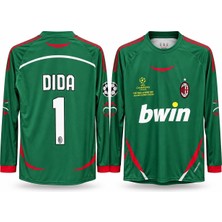 North Babıl Efsane Nostaljk Milan Uzun Kollu Dida Kaleci Forma