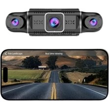 Uravas Store 1080P Araç Kamerası Mobil Uygulama Bağlantılı G Sensörlü Güvenlik Sistemi