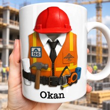 Aion Casa Aıon Casa Iş Sağlığı Güvenliği Uzmanı Tasarım Kupa Bardak 2d Baskılı