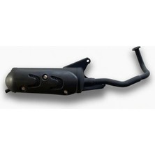Moto Life N Coffee MONDİAL TURİSMO 50 EGZOZ KOMPLE (BYZCC76)
