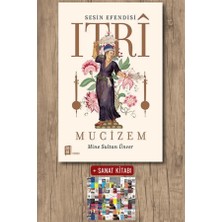 Mona Kitap Itrî Mucizem + Sanat Kitabı