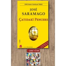 Kırmızı Kedi Yayınevi Çatıdaki Pencere + Sanat Kitabı