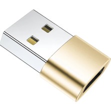 Uravas Store Ally USB To Type-C Dişi Çevirici Dönüştürücü ADAPTÖR-(5775)