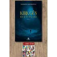 Mavi Nefes Yayınları Kırk Gün Mektupları + Sanat Kitabı