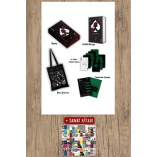 Artemis Yayınları Maça Kızı 8 - 4. Kitap Özel Kutulu Set (Ciltli) + Sanat Kitabı
