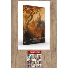 İndigo Kitap Varislerin Oyunu - Wisteria 1 (Özel Baskı - Ciltli) + Sanat Kitabı