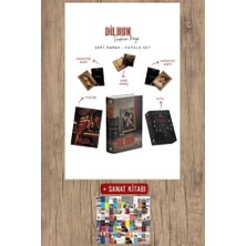 Vera Kitap Dilhun 2 - Sevdanın Rengi (Ciltli - Kutulu Set) + Sanat Kitabı
