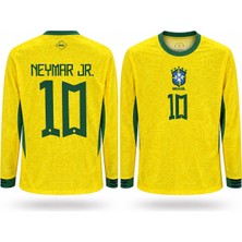 North Babıl Brezilya Milli Takımı Neymar Jr Uzun Kollu Forma