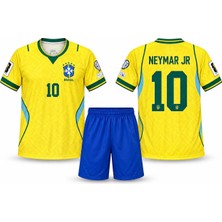 North Babıl Brezilya Milli Takım Neymar Jr Çocuk Forma