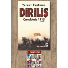 Bilgi Yayınevi Diriliş - Çanakkale 1915 + Sanat Kitabı
