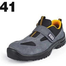 Ceylan Adam Mey Ithalat® Sgs 1841 41 No Çelik Burunlu Süet Iş Ayakkabı S1