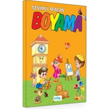 Uravas Store Sevimli Afacan Boyama