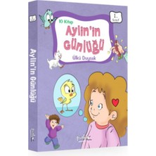 Uravas Store 1. Sınıf Aylin’in Günlüğü Serisi - 10 Kitaplık Set