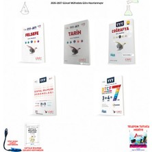 2026-2027 Limit Yayınları Tyt Sosyal Bilimler Soru Bankaları ve Deneme Seti