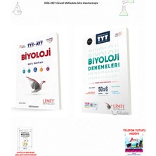 2026-2027 Limit Yayınları Tyt Biyoloji Soru Bankası ve Deneme Seti