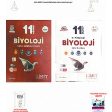 2026-2027 Limit Yayınları 11. Sınıf Biyoloji Konu Anlatım ve Soru Bankası Seti