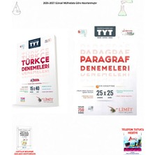 2026-2027 Limit Yayınları Tyt Türkçe Paragraf Denemeleri Seti