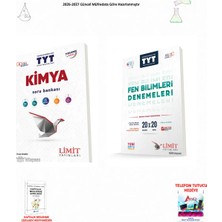 2026-2027 Limit Yayınları Tyt Kimya Soru Bankası ve Fen Deneme Seti