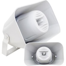 TeknoKapsül Magicvoice MV-22333 20 cm 150 Watt 8 Ohm Trafosuz Horn Aqua Hoparlör (Dış Ortam)
