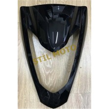 Moto Life N Coffee HONDA ACTİVA S ÖN FAR GRENAJI SİYAH (56188)