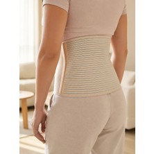 Uravas Store 26 cm Karın Korsesi 4 Kademeli Ayarlanabilir Abdominal Bel Destek Korsesi