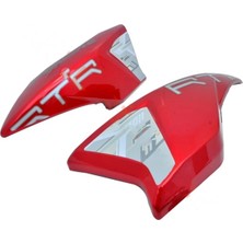 Moto Life N Coffee TVS APACHE RTR 180 DEPO YAN GRENAJI KIRMIZI TAKIM (56425)